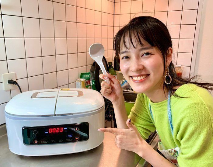 忙しいママ・パパ向け、家電女優奈津子のおきらく家電ライフ
