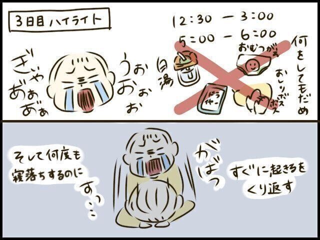 夜間断乳成功への道のり【トラブルだらけのハチャメチャ育児レポ#7】