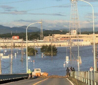 台風19号で床上・床下浸水が発生