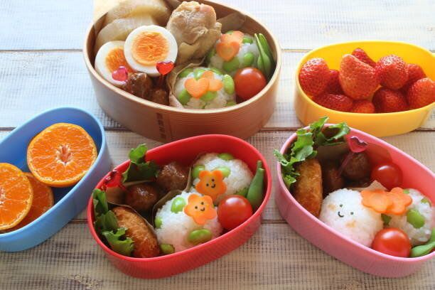 みんなのかわいいランチ ボックス