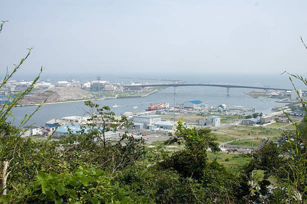 石巻の眺め