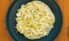キャベツのコーンクリームパスタ (離乳完了期 1才~1才6カ月ごろ)