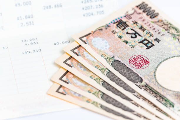 銀行口座帳簿