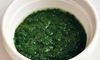 ほうれん草のペースト (離乳初期 5~6カ月ごろ)