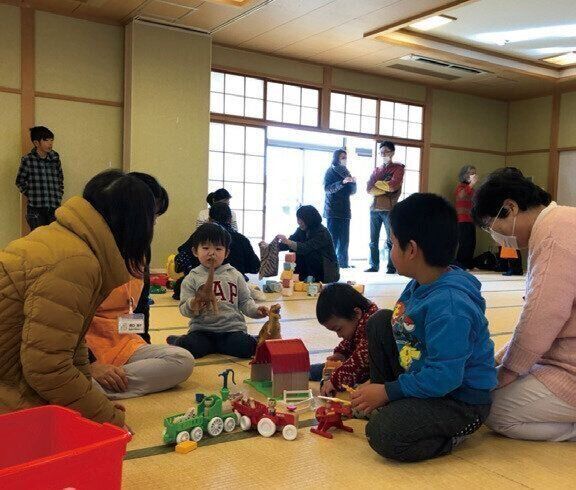 その後、新年会も開催!