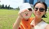 鈴木ちなみ、シンガポールで子どものお誕生会。日本とはけた違いの大規模さに驚きと緊張が解けず…