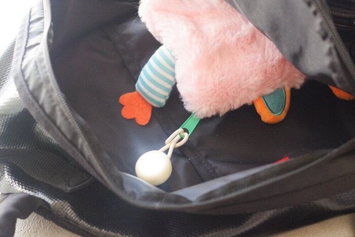 ペット用だけどベビーカーにも◎ 3COINS「お散歩ライト」で夜道のお出かけが安心