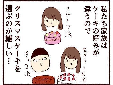 クリスマスケーキ【子育てなめてました日記#152】