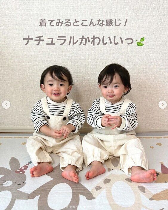 出典:Instagramアカウント「tsuru_tsuru_twins」