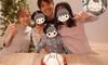 4児と自然豊かな北海道で暮らす、紺野あさ美。7歳・5歳・3歳・5カ月の子どもたちはそれぞれにすくすくと成長中。ママの時間はあるの?