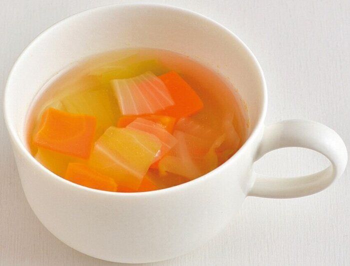 定番野菜のスープ （離乳後期 9～11カ月ごろ）