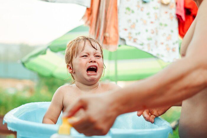 生後1歳7ヶ月 お風呂が怖くて大泣き どうしたら 専門家q A たまひよ