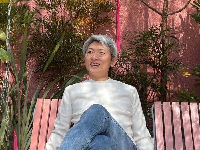 フリーアナウンサー・登坂淳一　50才で初めての子育て、妻と一緒に楽しんでいます