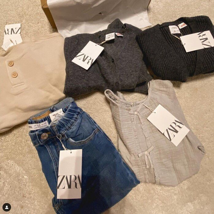 保育園着 子供服 まとめ売り 80 ZARAキッズ Ｈ＆Ｍ 保育園着 子供服 まとめ売り 80 ZARAキッズ H＆M