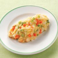 しらす干しとキャベツのおじや風 作り方 レシピ 離乳食中期 7 8ヶ月ごろ たまひよ しらす干しとキャベツのおじや風 作り方 レシピ 離乳食中期 7 8ヶ月ごろ たまひよ