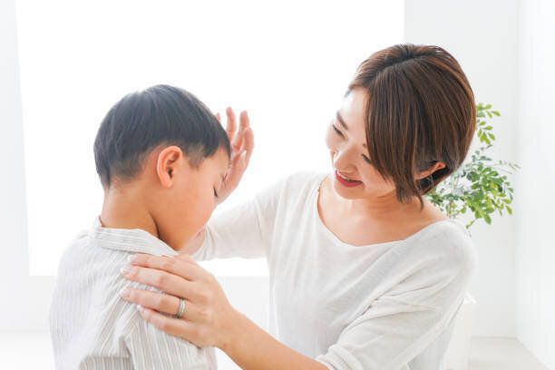 男の子とママの叫び
