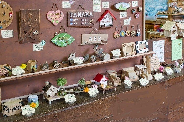 来園記念にハンドメードクラフトを作ろう
