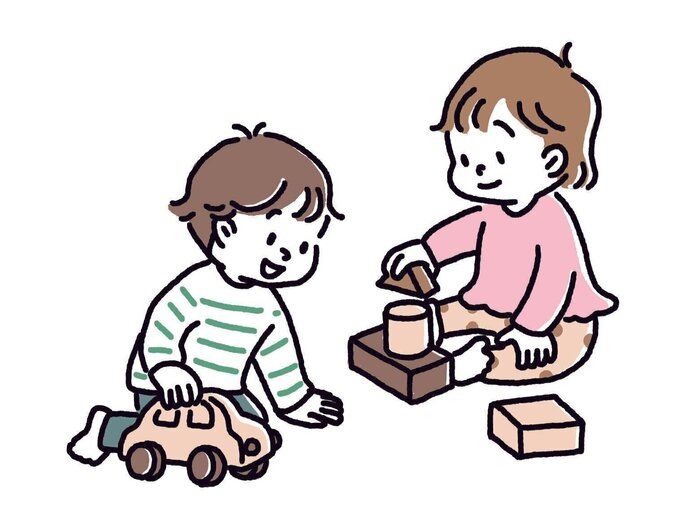 １才代から保育園に通わせると、言葉の発達を促す効果があるという調査結果が?！【専門家】