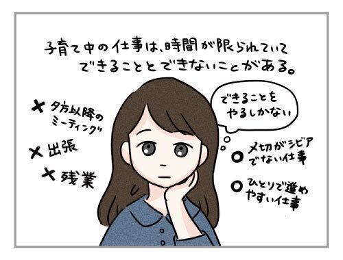 子育て中の仕事は、優先順位と時間との戦い[ハハのさけび #156]