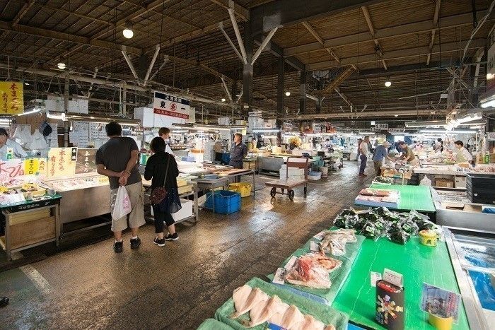 「おさかなミュージアム」のまわりもお楽しみがいっぱい!