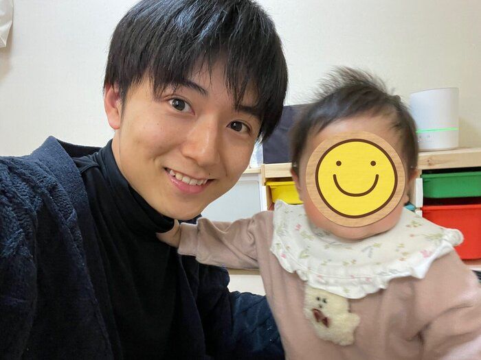 「娘への愛をつづります」テレ東アナウンサー原田のパパ育休日記 第７回