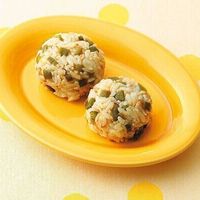 桜えび ブロッコリーのおにぎり 1回分 幼児食おやつレシピ たまひよ 桜えび ブロッコリーのおにぎり 1回分 幼児食おやつレシピ たまひよ