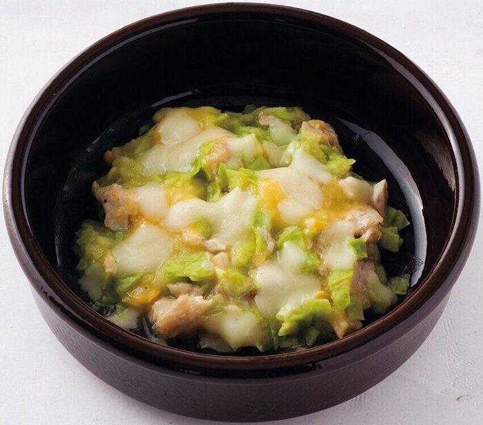 ぶりとキャベツのグラタン （離乳後期 9～11カ月ごろ）