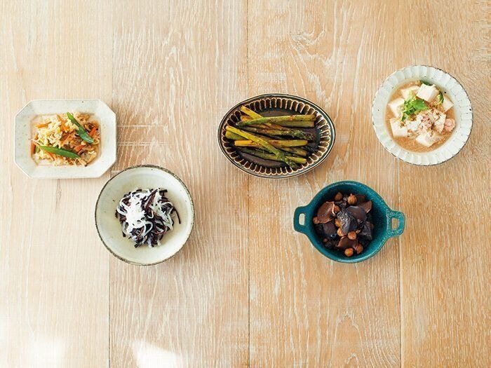 専門家監修・妊活ごはんレシピ【常備菜】5つの栄養素を手軽にゲット！