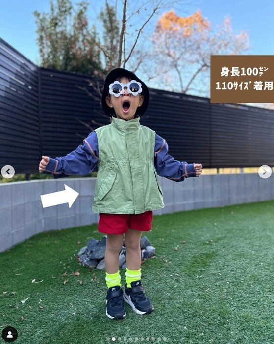 出典:Instagramアカウント「miko_kawa.fashion」