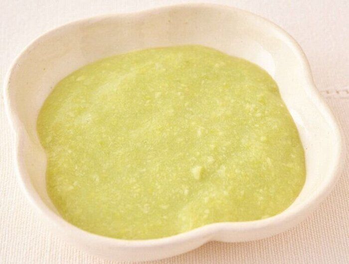 枝豆のとろとろ （離乳初期 5～6カ月ごろ）