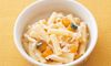 ささ身とかぼちゃのマヨパスタ (離乳完了期 1才~1才6カ月ごろ)
