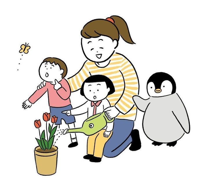 個性の差が目立ち始め、社会性が伸びる!