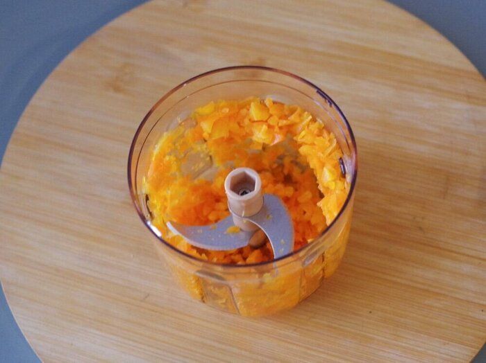 【3COINS】苦手だった離乳食作りが格段に楽に！無敵の相棒「電動フードプロセッサー」をレポート