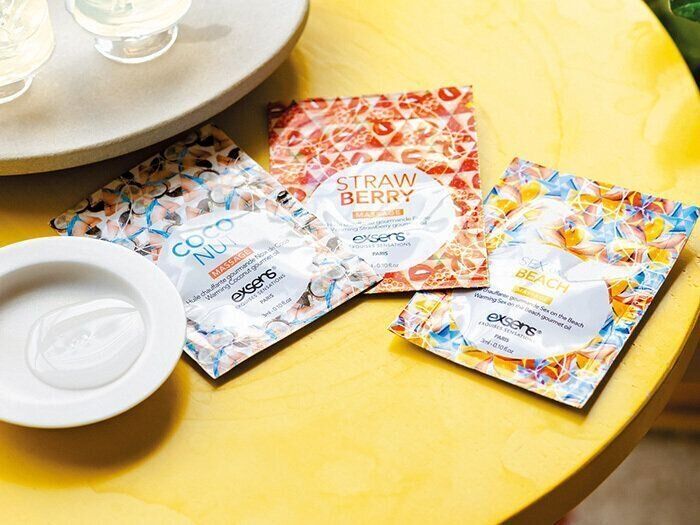 exsens マッサージオイル／ラブピースクラブ