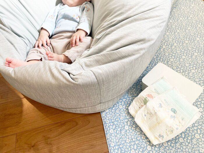 おむつ収納どうするのが正解？ 生活感ゼロ！プロがリアルに実践する収納方法