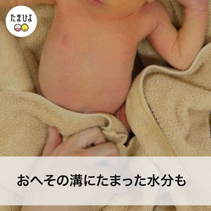 ふき残しの確認は忘れないで!