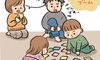 家族で競技かるた並みに白熱!?3歳児すーちゃんの必勝奥義炸裂!!【なかよし兄妹日記vol.44】