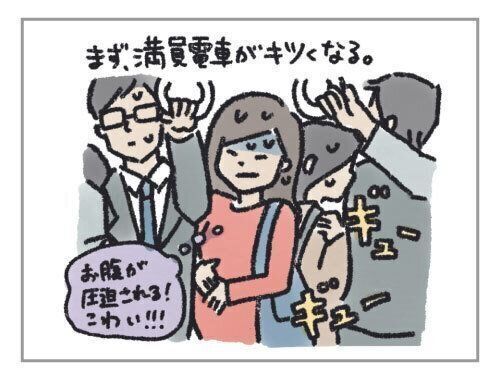 通勤にひそむ恐怖[妊婦のハッケン #16]
