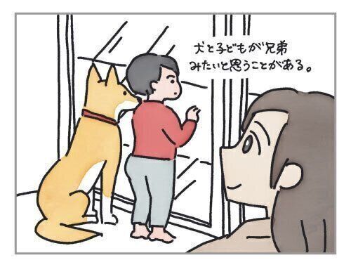 私と子どもと犬の、家族の形[ハハのさけび #130]
