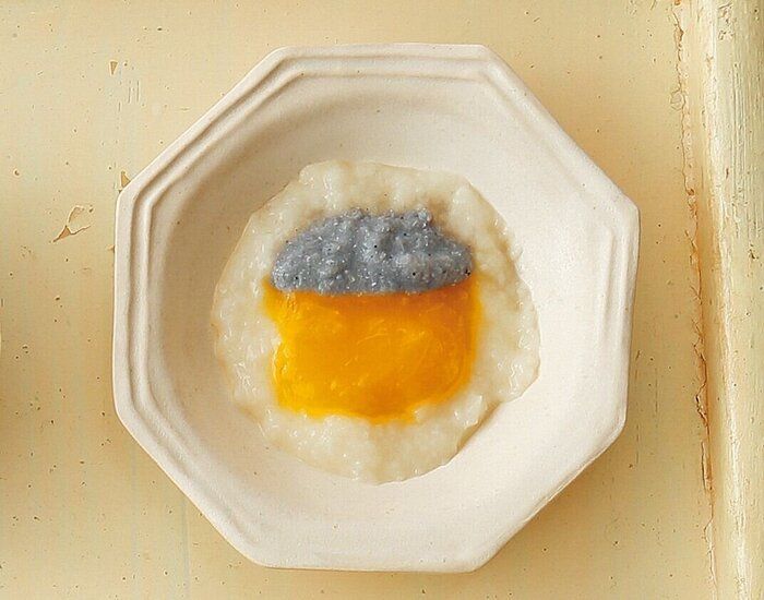 しらすとかぼちゃのそうめん （離乳初期 5～6カ月ごろ）