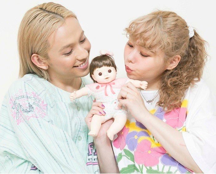 ぺこさん&りゅうちぇるさんと一緒に♪お人形デビュー!
