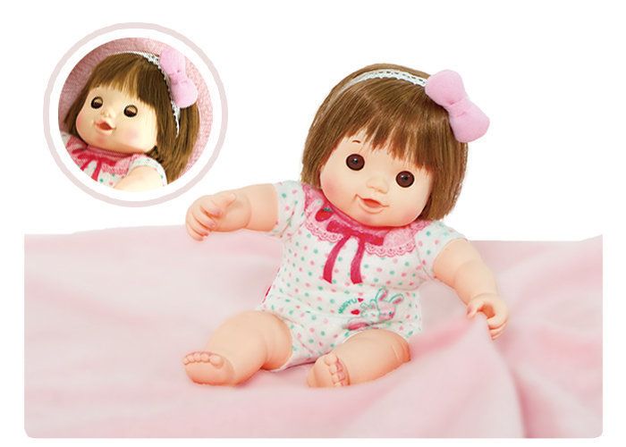 ねんねのときは目を閉じるよ!「マシュマロぽぽちゃん」
