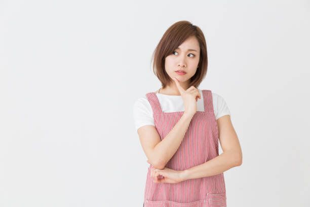 若い魅力的なアジアの女性
