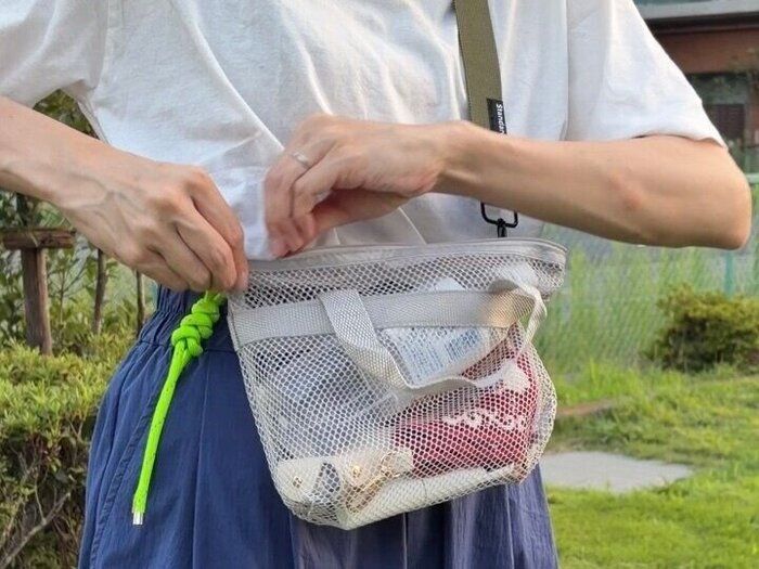 Seriaの「スパバッグ」