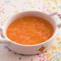 桃とりんごのデザート 作り方 レシピ 離乳食初期 5 6ヶ月ごろ たまひよ 桃とりんごのデザート 作り方 レシピ 離乳食初期 5 6ヶ月ごろ たまひよ