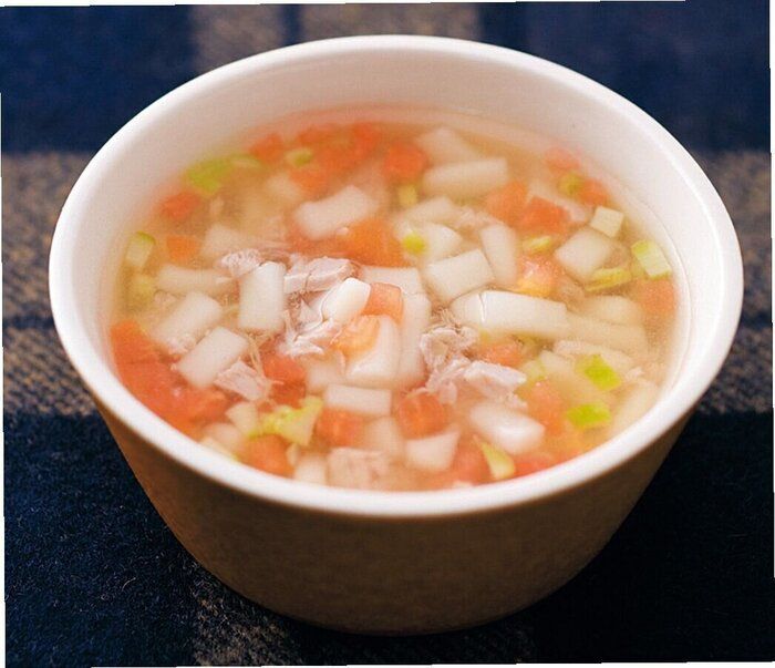 かつおと野菜の煮込みうどん （離乳中期 7～8カ月ごろ）