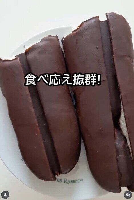 出典:Instagramアカウント「chocoranntann」