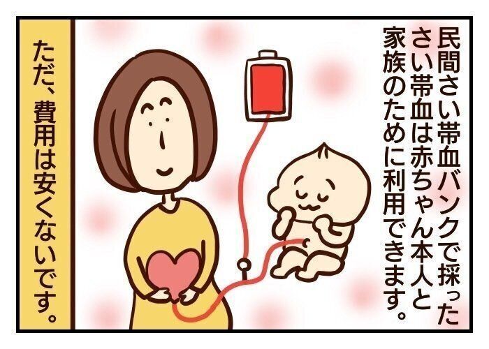 民間さい帯血バンク。夫婦で悩んで出した答えは…[噛みしめ育児スルメ日記#37]