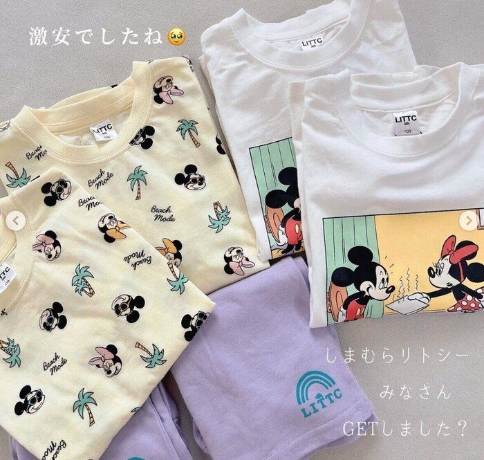 リトシー しまむら LITTC（リトシー）コラボ！全商品・最新の発売日・種類・品番