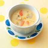 鮭とキャベツのみそ汁 大人2人 子ども1人分 幼児食レシピ たまひよ